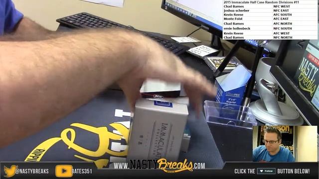 2015 Immaculate Football Half case Random Division #11 смотреть онлайн