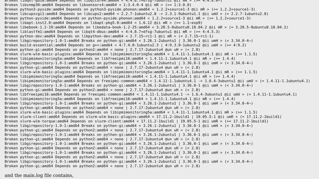 Ubuntu 18.04 to 20.04 - Unresolved issue occured while calculating upgrade смотреть онлайн