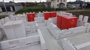 100 квадратов счастья...треть дома за неделю...