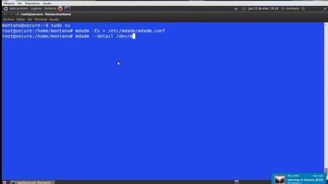 Creando Raid1 en Linux смотреть онлайн