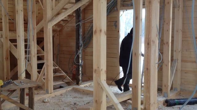 Монтаж электропроводки смотреть онлайн