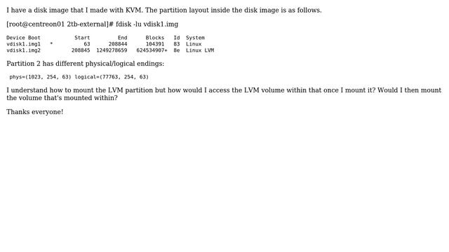 DevOps & SysAdmins: Mount LVM within a disk image (2 Solutions!!) смотреть онлайн