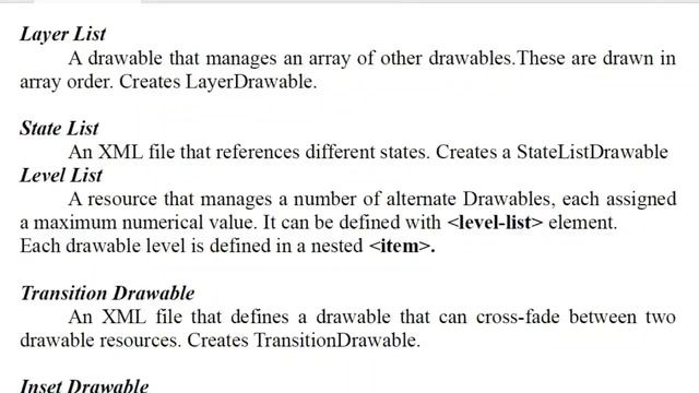 Part 3 Module 6 | Drawable Resources in Android | | KTU смотреть онлайн