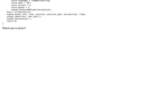 Unix & Linux: Is using system() function inside C++ code a fast way as using source codes? смотреть онлайн