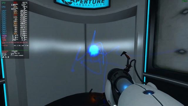 Linux Gaming - AMD Ryzen 5 3600 + Radeon RX 480 - Portal смотреть онлайн