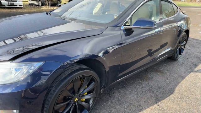 2013 Tesla S85 5YJSA1CP0DFP11001 Lot 41341611