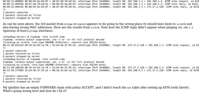 DevOps & SysAdmins: Linux packets going to strange interfaces when NATing between bridges смотреть онлайн