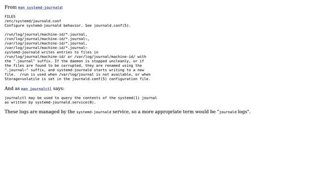 Ubuntu: Where is "journalctl" data stored? (3 Solutions!!) смотреть онлайн