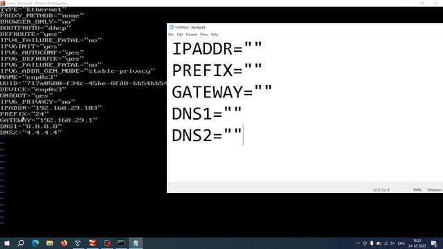 How to Configure a Static IP Address on #centos7 Linux смотреть онлайн