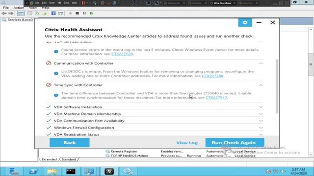 Citrix Troubleshooting VDI unregistered issue resolved смотреть онлайн
