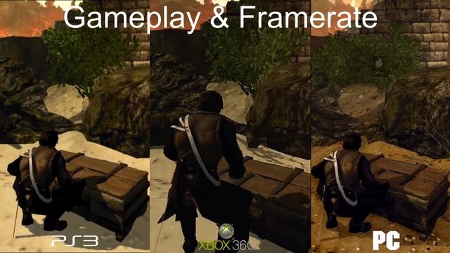 Risen 2: Dark Waters - PS3 vs Xbox 360 vs PC смотреть онлайн