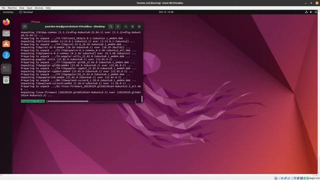Update Ubuntu in one command. смотреть онлайн