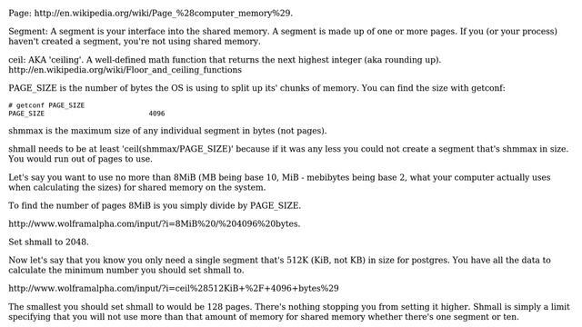 DevOps & SysAdmins: What are Linux shared memory 'segments' vs. 'pages'? смотреть онлайн