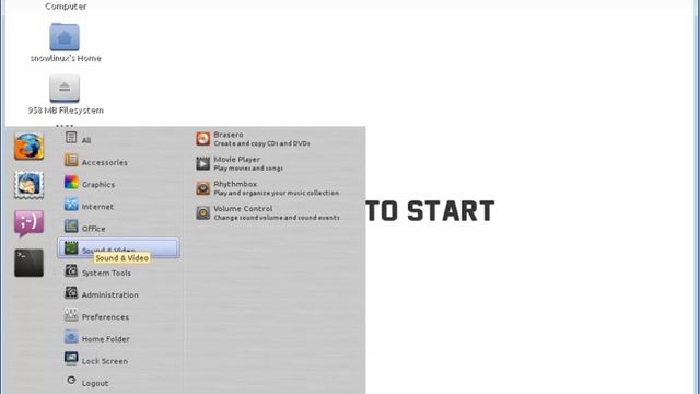 Snowlinux 4 MATE (Debian Based) Presentation смотреть онлайн