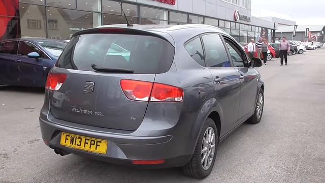 Seat ALTEA XL 2.0 TDI CR SE Copa 5dr U22277 смотреть онлайн