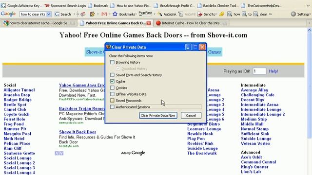 How To Clear Your Internet Cache From The Mozilla Firefox Browser смотреть онлайн
