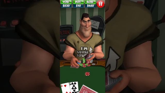 Poker With Bob Win - Android iOS Gameplay HD смотреть онлайн