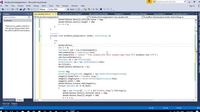 how to search record and display in datagridview in library management system смотреть онлайн