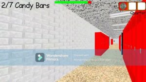 Bully Helps Baldi But Something Isn't Right - Baldi's Basics V1.4.3 Mod (HARD MOD)