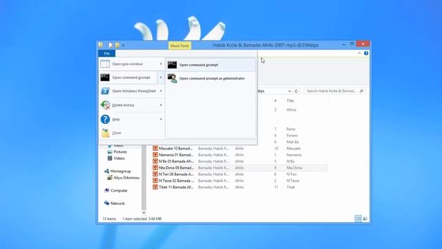 100 Windows 8 Tips and Tricks 91 Windows 8 Explorer Ribbon смотреть онлайн
