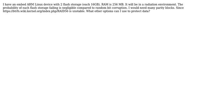 Unix & Linux: BTRFS RAID5/6 Alternative? смотреть онлайн