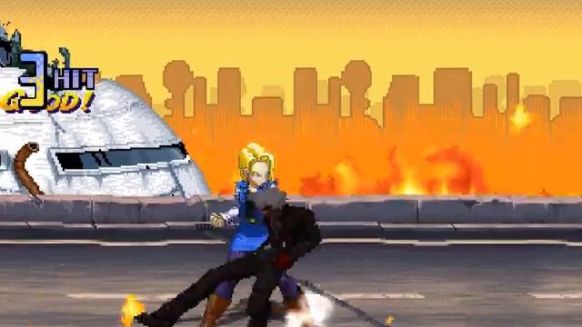 [CHAR] Android 18 by G-knux19 смотреть онлайн