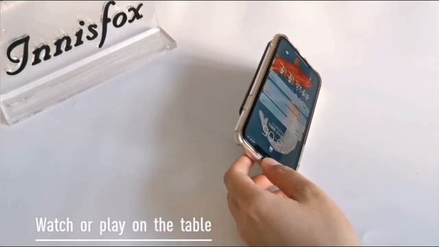 Innisfox newly 5000mAh magnetic wireless power bank with bracket for iPhone 12 смотреть онлайн