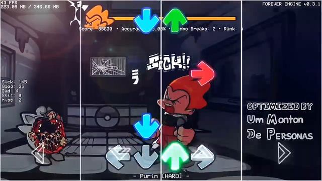 FNF VS hypno's lullaby v2 android otimizado apk смотреть онлайн