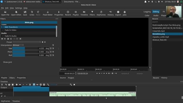 Shotcut Video Editor AppImage Test смотреть онлайн