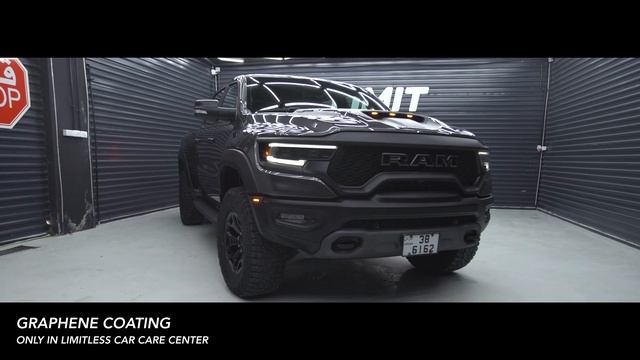 Dodge RAM TRX 2021 protected with GRAPHENE смотреть онлайн