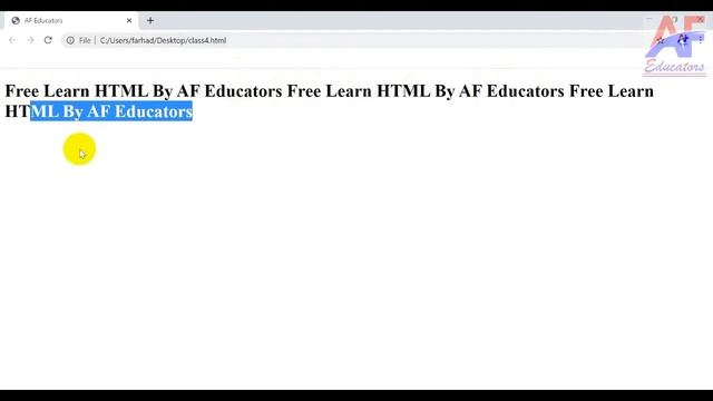 HTML Break Line Tag And UTF-8 File create in urdu / hindi смотреть онлайн