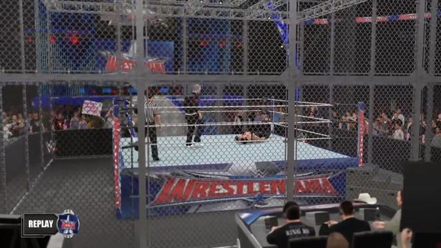 WWE 2K16 SHANE O MAC VS THE UNDERTAKER WRESTLEMANIA 32 HIAC PART 4!!! смотреть онлайн