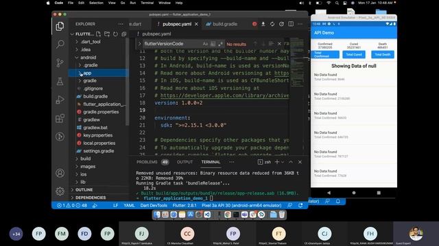 Generating Android & iOS Build Publishing on App Play Store смотреть онлайн