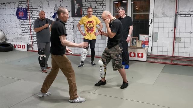 Толпар, удары ногами в ножевом бою. Задерновский Д.А. смотреть онлайн