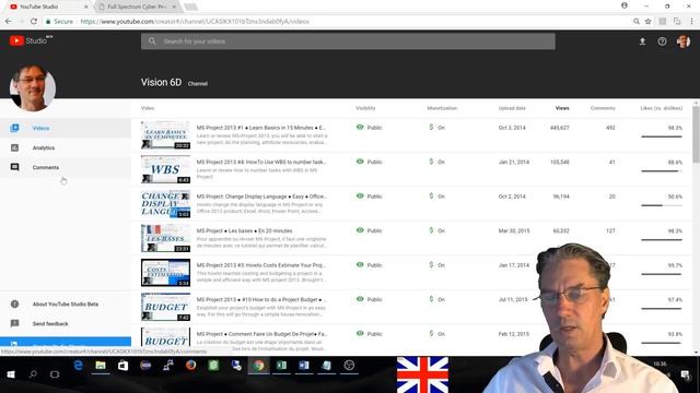 Vision 6D Live Episode 001 ● Cyberattacks on Hospitals ● Youtube Analytics 2017 смотреть онлайн