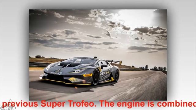 Supercar Lamborghini Huracan Super Trofeo new version | YOURCAR смотреть онлайн