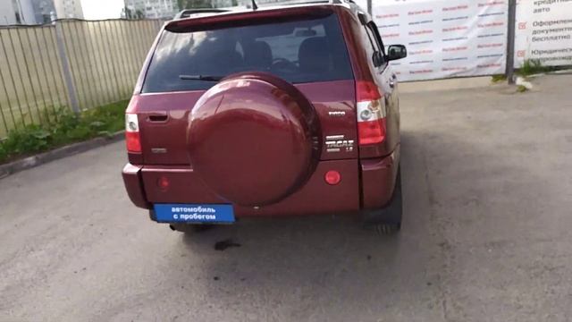CHery TIggo T11 2011