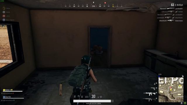 PLAYERUNKNOWN'S BATTLEGROUNDS смотреть онлайн