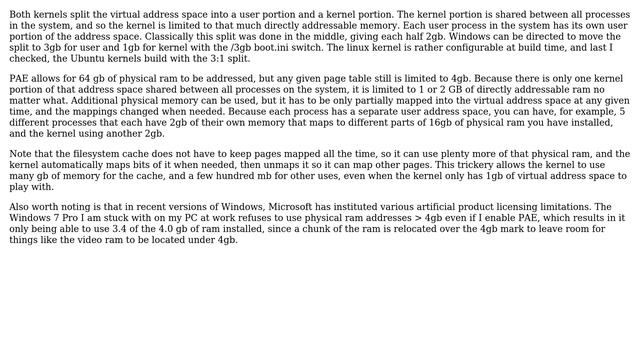 Maximum memory allocation for 32bit linux kernel (3 Solutions!!) смотреть онлайн