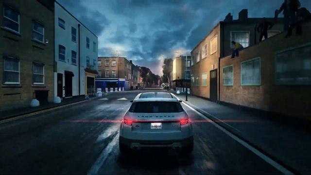 Blur: 2008 Land Rover LRX Concept  (No Powerups, No HUD, No Wrecks)