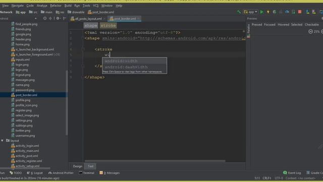 Firebase Social Network App - Android Studio Tutorial - 24 Display All Users Posts смотреть онлайн