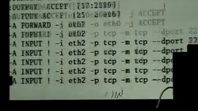 LinuxCabal_IP-Tables (parte 2) смотреть онлайн