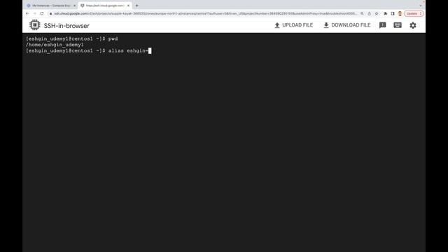 Aliases in Linux CLI смотреть онлайн