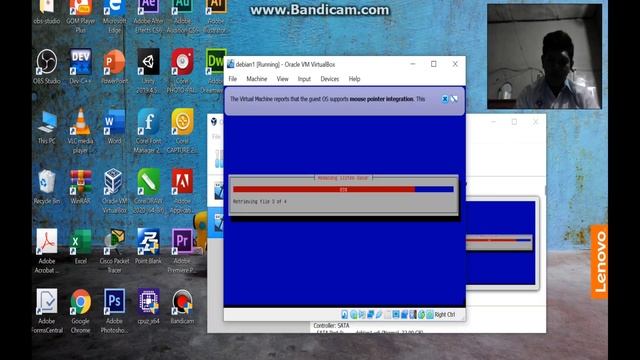 Menginstalasi Debian di windows 10 64bit dengan mudah смотреть онлайн