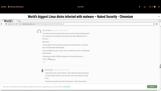 My friend destroys zorin os! смотреть онлайн