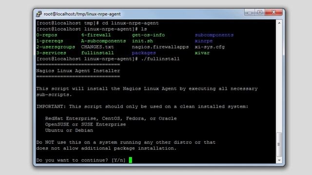 Nagios: Installing NRPE on a Linux Host смотреть онлайн