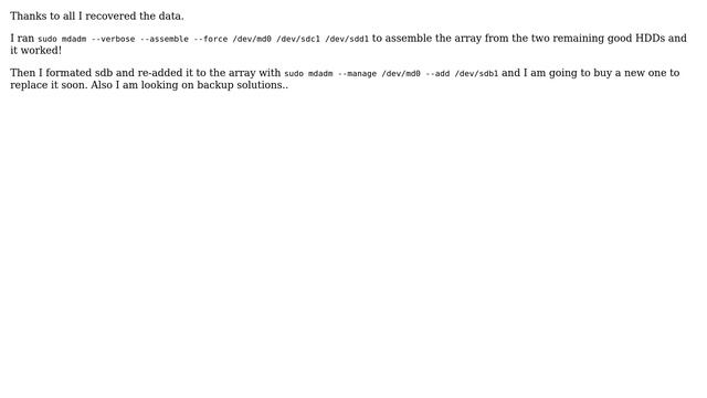 DevOps & SysAdmins: How to recover raid? mount: can't read superblock? (4 Solutions!!) смотреть онлайн