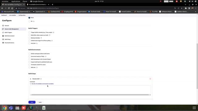 Lab 16 Environment Variables in Jenkins MADEMI TECH смотреть онлайн
