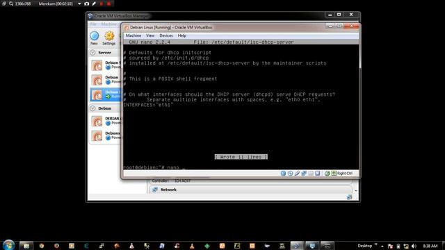 Konfigurasi DHCP (Dynamic Host Configuration Protocol) Linux Debian [Text](Squeezy) смотреть онлайн