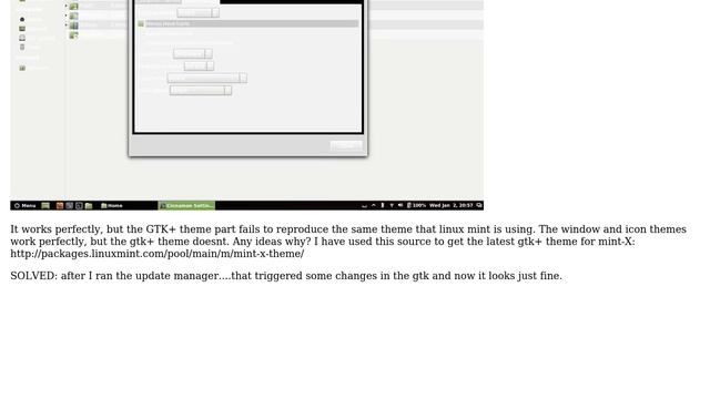 Ubuntu: How to install linux mint-x GTK/window theme/icon theme on Ubuntu? смотреть онлайн